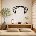 Boxer dog ear waterproof metal wall art, mockup 1