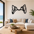 Shorkie dog ear waterproof metal wall art, mockup 1
