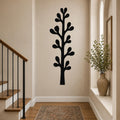 Olive Branch Metal Wall Art Indoor Outdoor Mediterranean Style Wall Decor for Patio Living Room