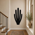 Organ Pipe Cactus Metal Wall Art Indoor Outdoor Patio Garden Courtyard Rustic Wall Decor