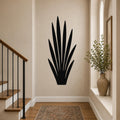 Wild Grass Metal Wall Art Indoor Outdoor Patio Living Room Decor