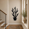 Desert Branch Metal Wall Art Indoor Outdoor Waterproof Sign for Patio, Bedroom, or Office