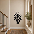 Coral Metal Wall Art Indoor Outdoor Decor for Office Entryway Garden Wall Pool Area