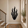 Kelp and Seaweed Metal Wall Art Indoor Outdoor Waterproof Steel Sign Coastal Home Decor