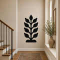 Kelp and Seaweed Metal Wall Art Indoor Outdoor Coastal Wall Decor for Living Room