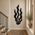 Kelp and Seaweed Metal Wall Art Indoor Outdoor Modern Sign for Patio Office Entryway