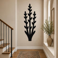 Metal Wall Art Abstract Desert Plant Sculptural Indoor Outdoor Decor for Living Room Patio