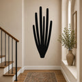 Organ Pipe Cactus Metal Wall Art Indoor Outdoor Waterproof Patio Living Room Decor