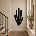 Organ Pipe Cactus Metal Wall Art Indoor Outdoor Sign Modern Desert Decor for Patio Living Room
