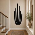 Organ Pipe Cactus Metal Wall Art Indoor Outdoor Patio Living Room Decor