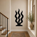 Wild Grass Metal Wall Art Indoor Outdoor Patio Garden Sign Rustic Modern Decor