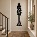 Sequoia Tree Metal Wall Art Indoor Outdoor Nature Woodland