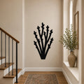 Desert Branch Metal Wall Art Indoor Outdoor Patio Porch Garden Sign
