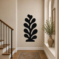Coral Metal Wall Art Indoor Outdoor Coastal Reef Sign for Office Entryway Garden Patio