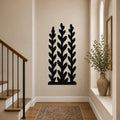 Kelp and Seaweed Metal Wall Art Indoor Outdoor Rustic Wall Decor for Garden Pool Patio