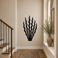 Kelp and Seaweed Metal Wall Art Indoor Outdoor Coastal Decor for Living Room Bedroom
